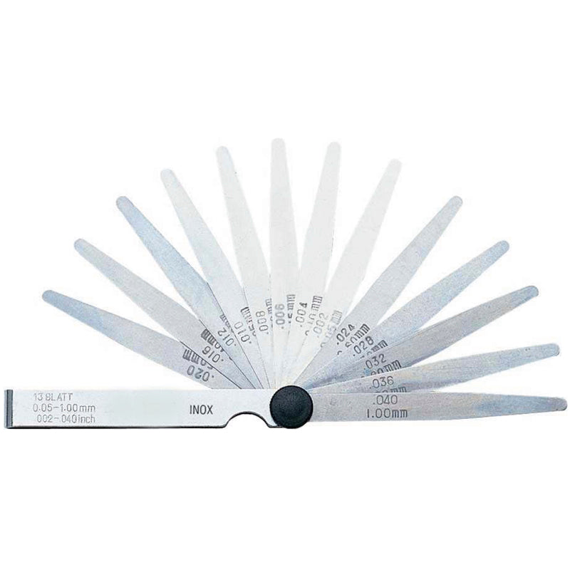SET DI Spessimetri IN Acciaio Inox