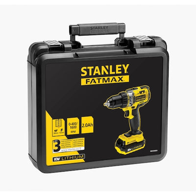 Trapano avvitatore 18V Litio 2.0Ah (FMC600D2) (FMC600D2-QW) Stanley