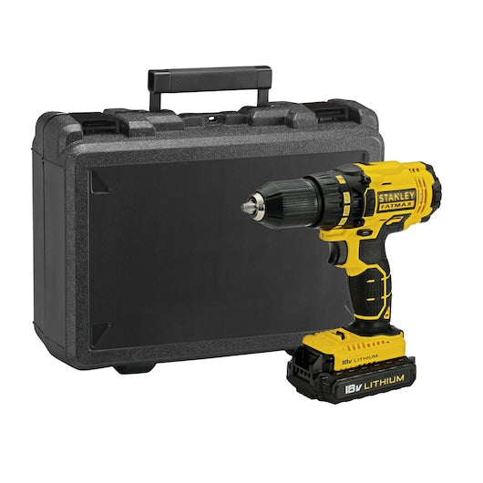 TRAPANO AVVITATORE 18V 1.3Ah (FMC601C2K) Stanley