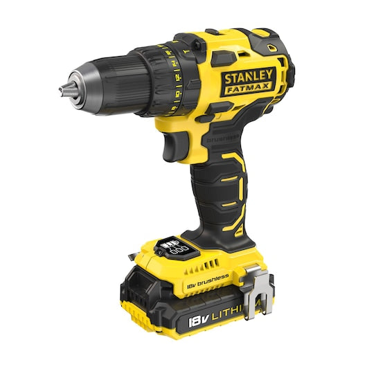 TRAPANO AVVITATORE BRUSHLESS 18V 2.0 Ah (FMC607D2-QW) Stanley