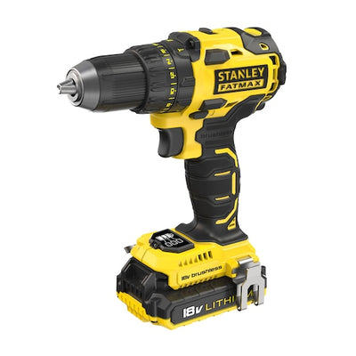 TRAPANO AVVITATORE BRUSHLESS 18V 2.0 Ah (FMC607D2-QW) Stanley