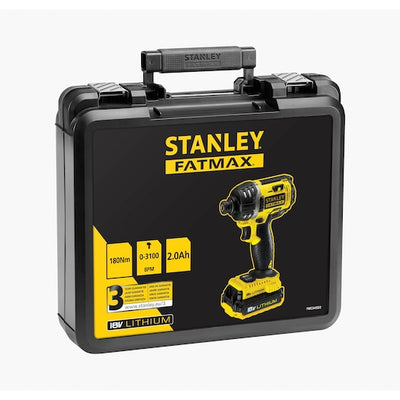 Avvitatore a impulsi 18V Litio 2.0Ah (FMC645D2) (FMC645D2-QW) Stanley