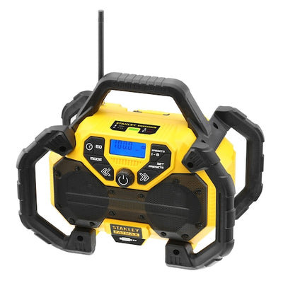 ® FATMAX® Radio AM/FM con funzione di caricabatteria - unità senza batteria (FMCR001B-XJ) Stanley