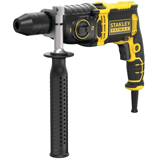 TRAPANO A PERCUSSIONE 1100W A 2 VELOCITÀ MECCANICHE - in valigetta (FMEH1100K-QS) Stanley