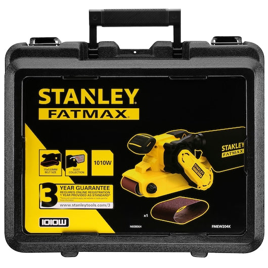 ® FATMAX® 1010W Belt Sander, Kitbox (190-380) Stanley