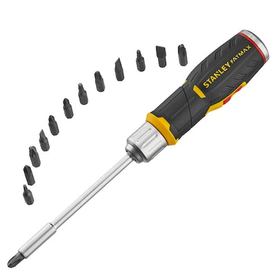 Giravite a pistola portainserti a cricchetto FatMax® con 12 inserti (FMHT0-62691) Stanley