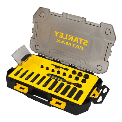 Set 24 pz chiavi a bussola + accessori att.1/4" FATMAX® (FMHT0-74713) Stanley
