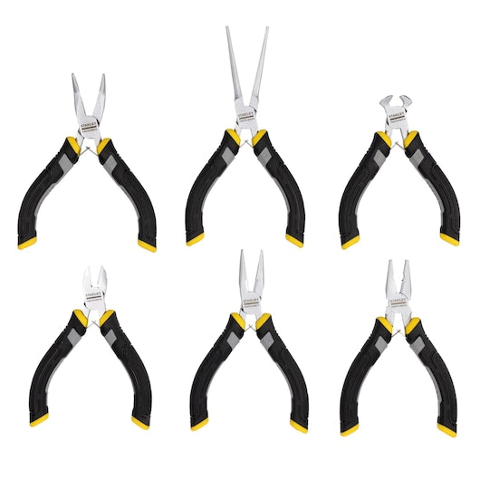 Set 6 pinze per micro-meccanica FATMAX® (FMHT0-80541) Stanley