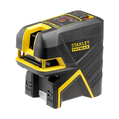 Livella laser a croce + 5 punti P5LR FatMax - raggio rosso (FMHT1-77415) Stanley