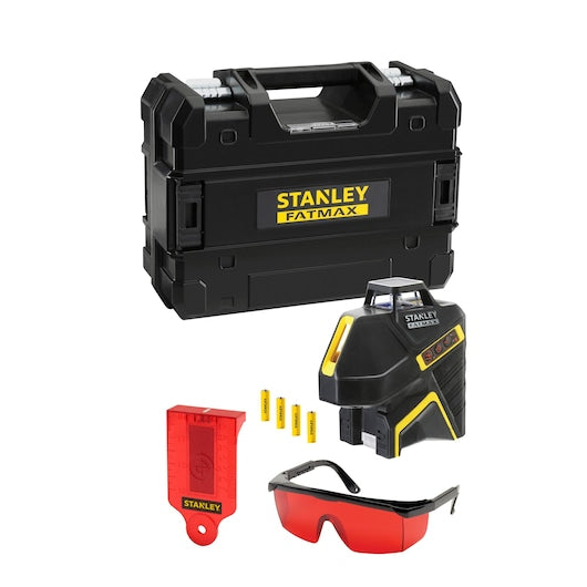 Livella laser SLR-2V FatMax® - raggio rosso (FMHT1-77416) Stanley