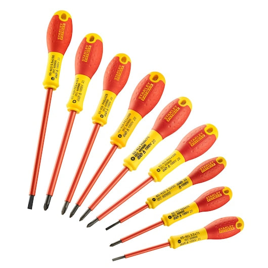 Set 10 giraviti ®FATMAX® isolati (FMHT62573-0) Stanley