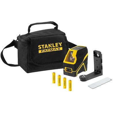 Livella laser a croce FATMAX® con batterie alkaline - raggio verde (FMHT77586-1) Stanley