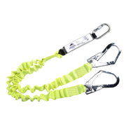 Cordino doppio elasticizzato con assorbitore di energia Portwest FP52