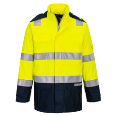 Hi-vis jacket Bizflame Rain+ Light Arc Portwest FR605