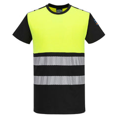 T-shirt alta visibilità ignifuga PW3 Modaflame Knit classe 1 Portwest