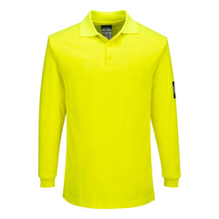 Polo ignifuga antistatica a manica lunga PW3 Modaflame Knit Portwest FR805