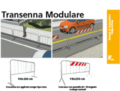 Transenne Modulari Pesanti Sisas