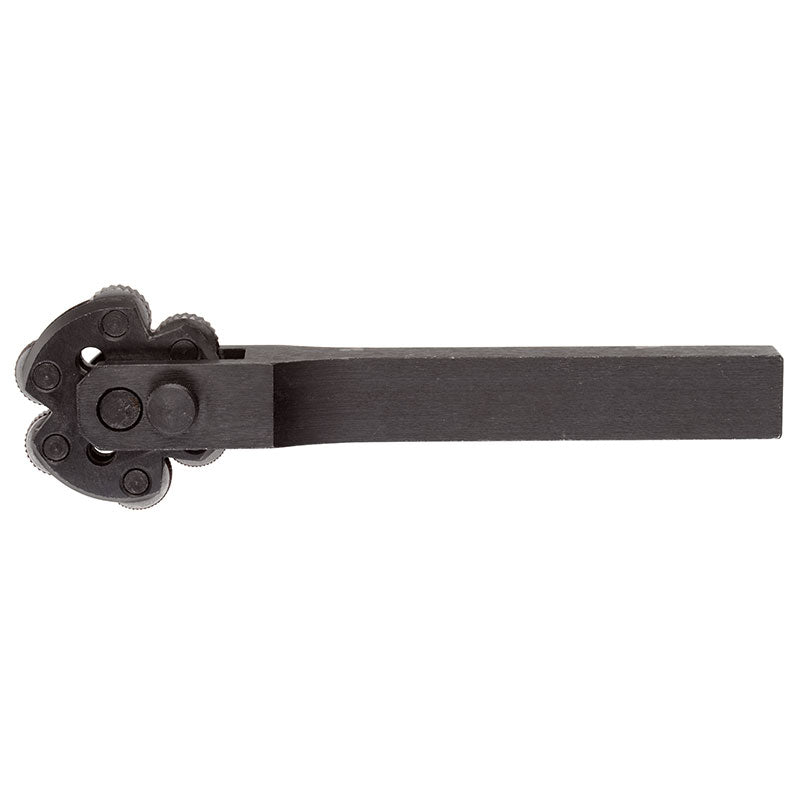 Porta godroni completo DI N° 3 coppie DI godroni, taglio A diamante Fervi