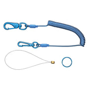 Cavo a spirale di sicurezza per utensili Fervi G009
