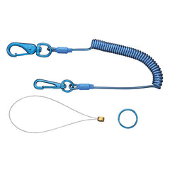 Cavo a spirale di sicurezza per utensili Fervi G009