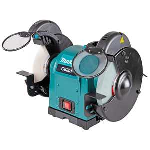 GB801 Mola da banco Makita - Accessori e Consumabili