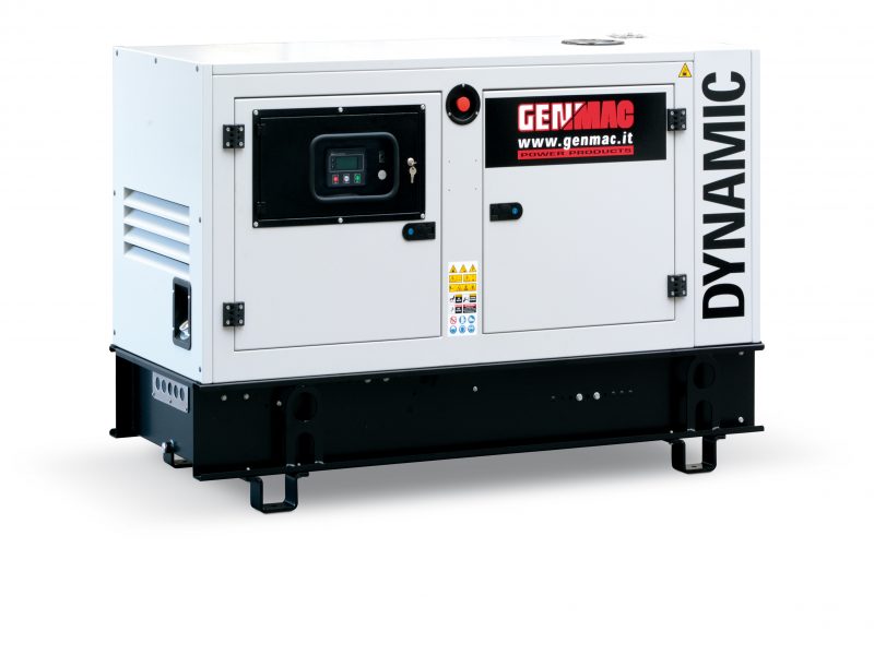 Gruppi GU22PS (60 Hz) Genmac