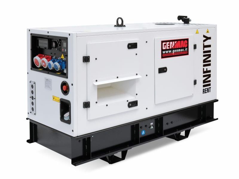 Gruppi G25RS-E3 (50HZ) Genmac
