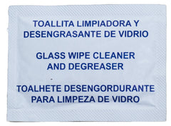 Salvietta pulente sgrassante per vetro Glass Wipe Cleaner NPT Sigill