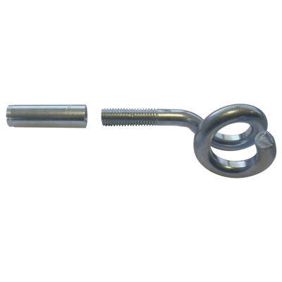 Tassello con Gancio a Riccio GRC-M12 E Bossong