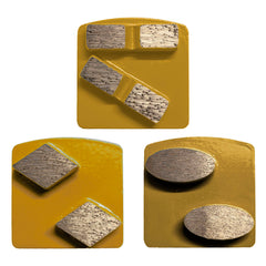 Diamond pad, gold, Sea Technology