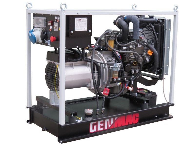 Gruppi G11600KEO-E5 AVR (50HZ) Genmac