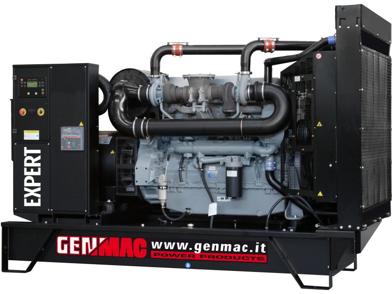 Gruppi RGU931DSO (60 Hz) Genmac