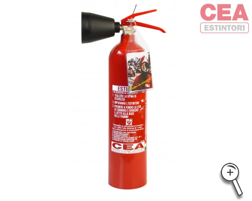 Estintore Portatile a Biossido di Carbonio 2 Kg CEA - immagine 1