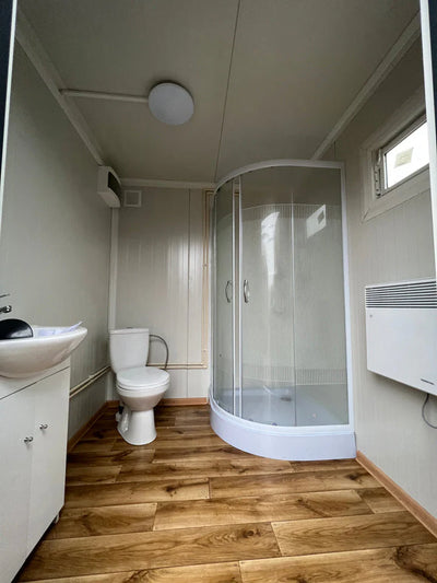 Container Sanitario 2,00 × 2,00 M con DOCCIA e CISTERNA Garico Box