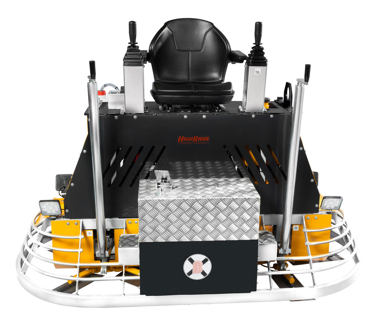 Frattazzatrice Doppia MK8-90 – High Rider 36 Inches Barikell