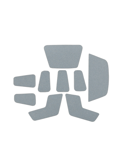 Casco HI-VIZ STICKERS Irudek - Caschi