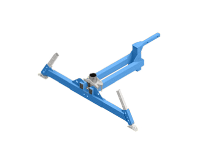 Ancoraggio HITCH BASE Irudek AMES Srl