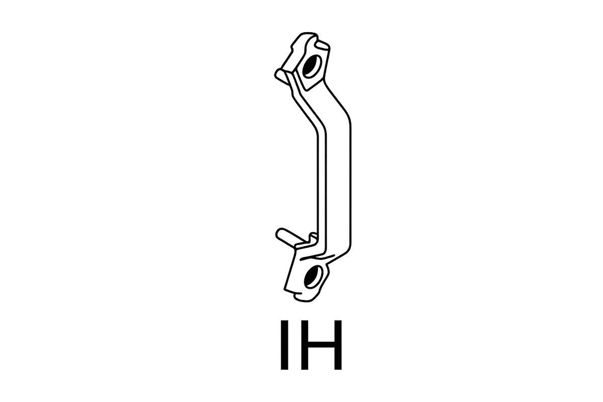 IH - Factor Door Handle - Keter