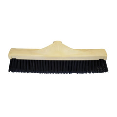 Industrial PVC broom with plastic handle support IPC Worldwide