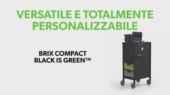 Carrello per pulizie Brix Compact IPC Worldwide