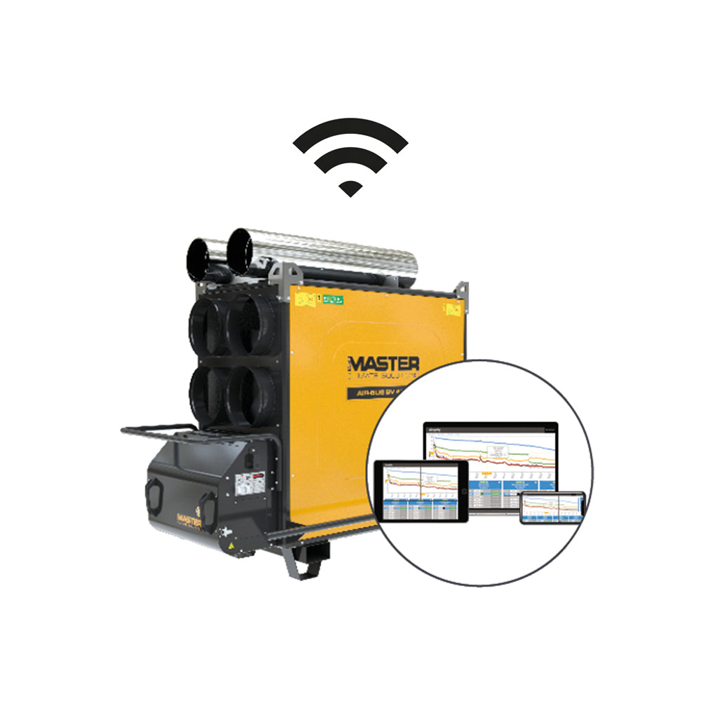 Monitoraggio remoto Dantherm InfoAir