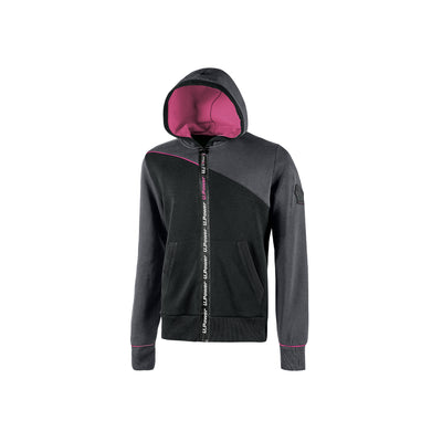 Felpa da lavoro donna Jupiter Lady WEY212GF U-Power
