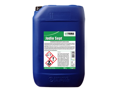 Detergente higienizante a base de yodo Jodio Sept Firma Chimica