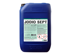 Detergente higienizante a base de yodo Jodio Sept Firma Chimica