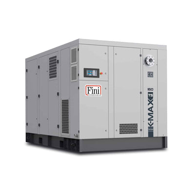 K-MAX TS 160-10 VS Compressore a vite bistadio ad alta efficienza - Fini Compressori