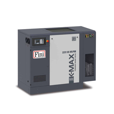 K-MAX 22-10 ES VS PM Compressore a vite con trasmissione diretta e - Fini Compressori