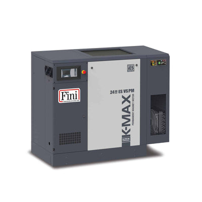 K-MAX 24-13 ES VS PM Compressore a vite con trasmissione diretta e - Fini Compressori