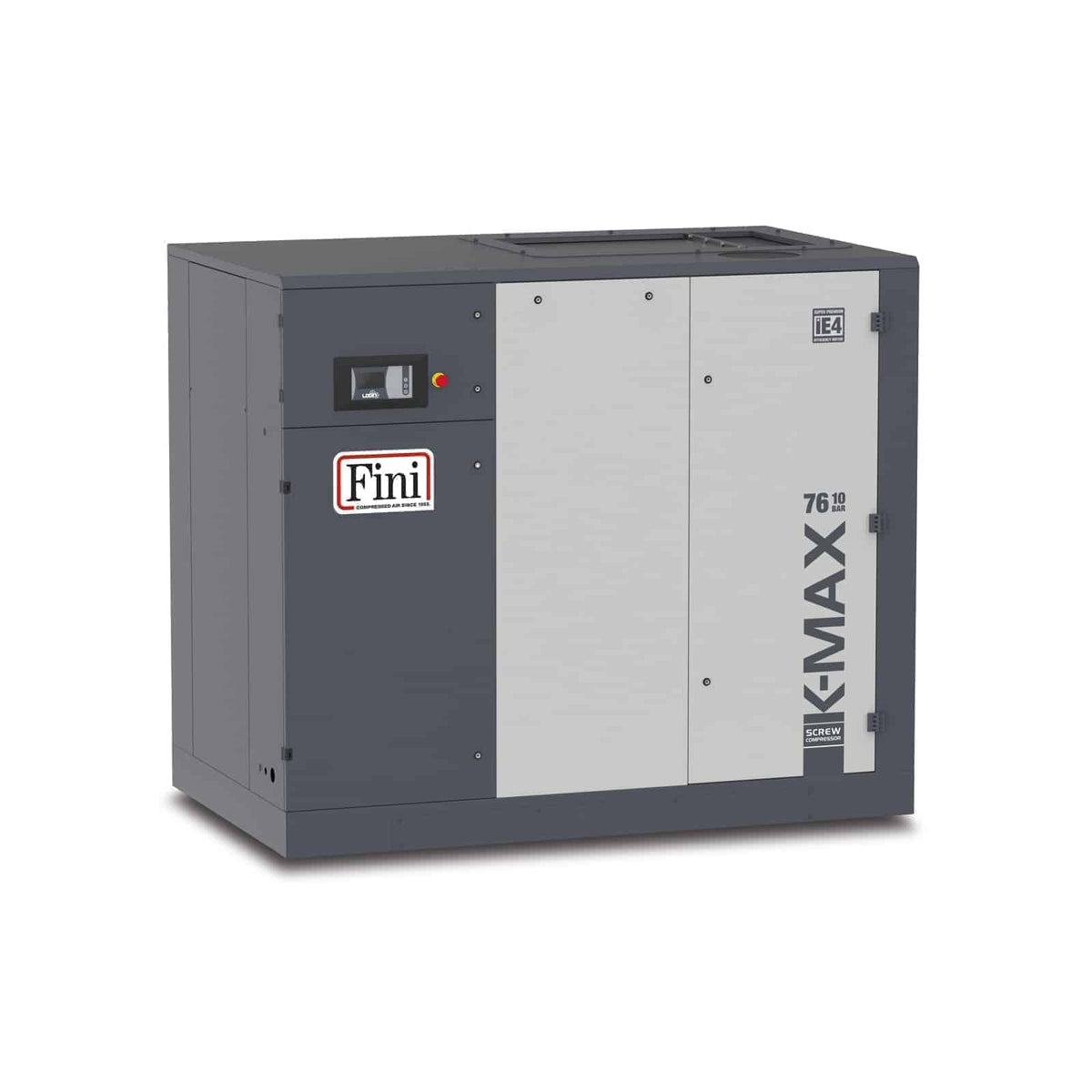 K-MAX 18.5-10 VS PM Compressore a vite con trasmissione diretta e - Fini Compressori