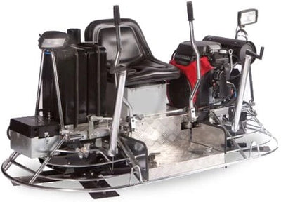 Lisciatrice doppia KD150 con motore Honda GX390 Breaker