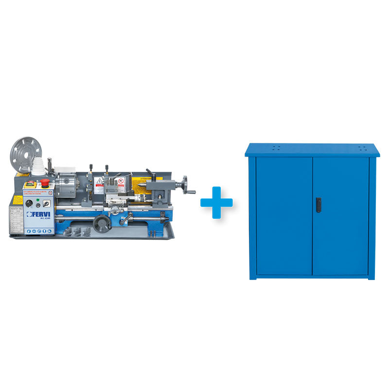 Tornio Parallelo + Base PER Tornio (0716s + 0716/b)